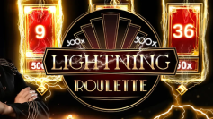 Lightning Roulette mit Multiplikatoren