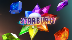 Starburst Slot mit klassischen Symbolen