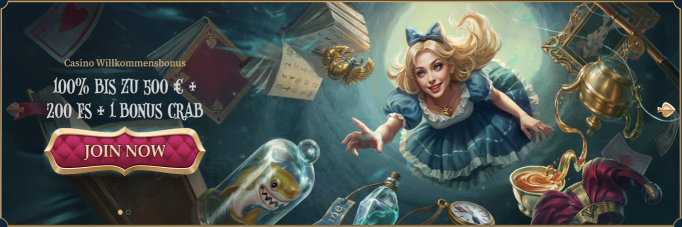 Startseite Alice Bet casino